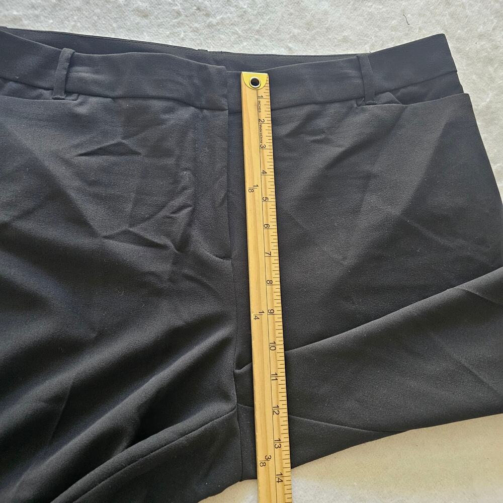 Jaclyn Smith Collection Women's Navy Black Dress Pants, Size 16 - Picture 9 of 13
